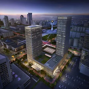 The Ritz-carlton, Nur-Sultan (Astana)
